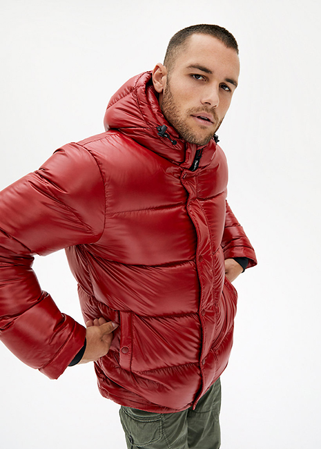 Canadian shop puffer jacket